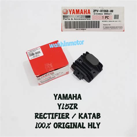 Yamaha Y Zr V Y Srl Fi Lagenda Fi Rectifier Katab Katau Katab