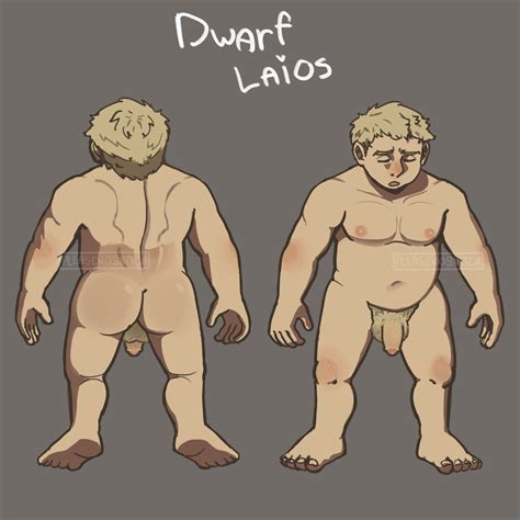 Rule 34 Bara Bare Ass Bear Chubby Chubby Male Delicious In Dungeon Dungeon Meshi Dwarf Dwarf