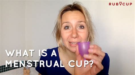 What Is A Menstrual Cup Ruby Cup Tutorials Youtube