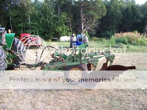 John Deere 303 Two Way Plow Yesterdays Tractors