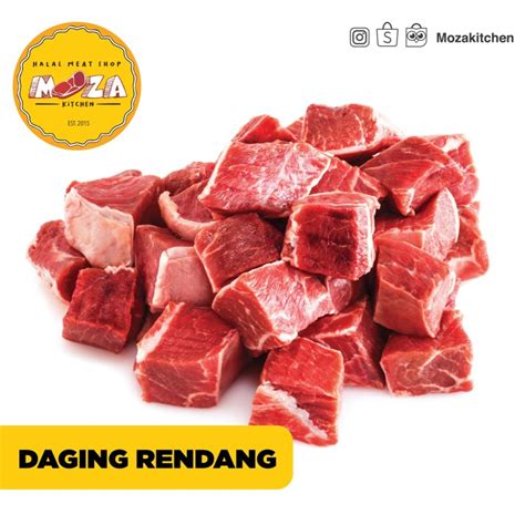 Jual Daging Potongan Rendang 1kg Shopee Indonesia