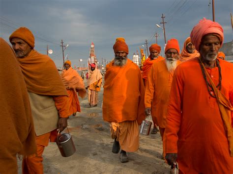 Hello Talalay: Seeing The Sadhus At The Kumbh Mela