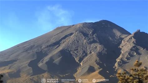 El Popocatépetl registró un sismo volcanotectónico Primera Plana Puebla