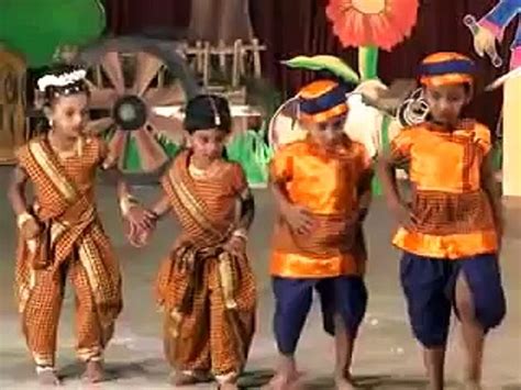 Tamil Folk Dance Costumes