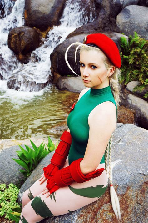 Sexy Cosplay De Cammy Street Fighter Por Hayley Elise