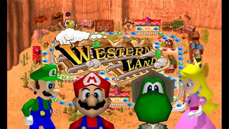 Howdy Yall Mario Party 2 Western Land Youtube