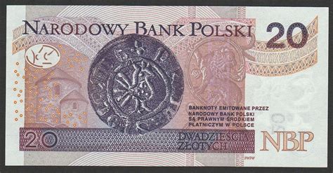 Poland 20 Zlotych 2016 UNC EBay