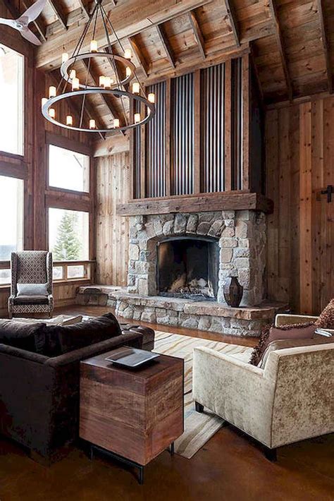 Most Amazing Rustic Fireplace Designs Ever Page Of Adila