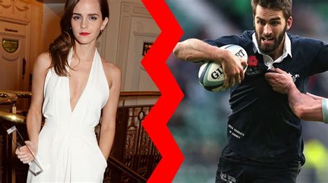 Emma Watson And Rugby Boyfriend