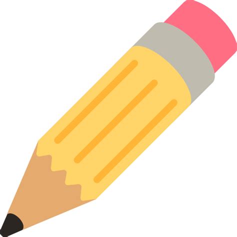 Emoji Pencil Drawing Writing - pencils clipart png download - 512*512 ...