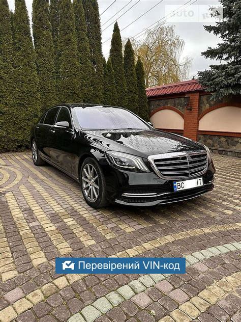 AUTO RIA Продам Мерседес Бенц С Класс 2019 дизель 3 0 седан бу в