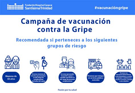 Campa A Vacunaci N Gripe Y Neumococo Fundaci N Hospital General