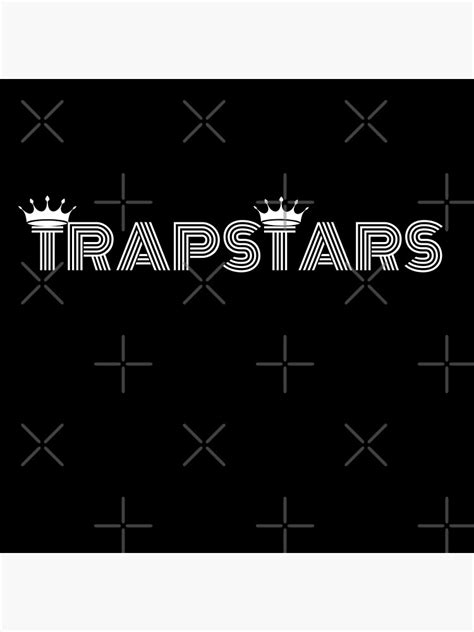 Trapstar Logo Design Trapstar London Photographic Print For Sale By