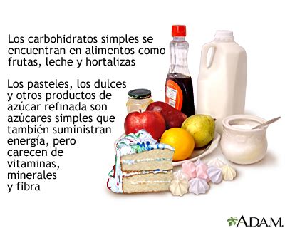 Cu%c3%a1les Son Los Alimentos Que Tienen Carbohidratos - Bios Pics