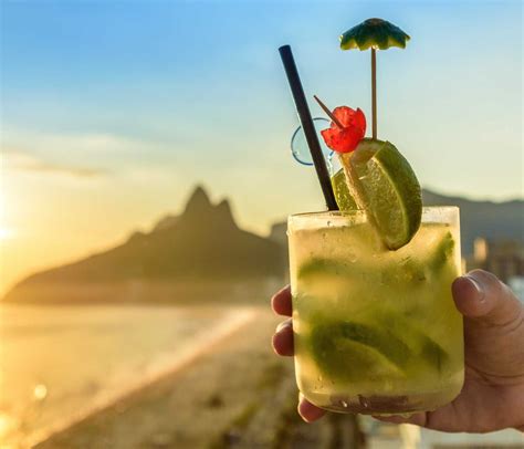 14 Amazing Cocktails To Try Around The World Brazilian Rum Brazilian