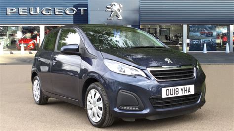 Used Peugeot 108 10 Active 5dr 2 Tronic Petrol Hatchback For Sale