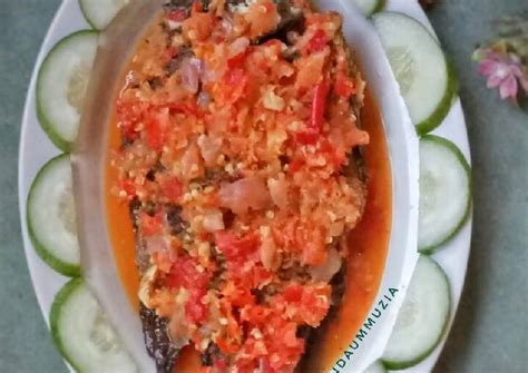 Resep Pecak Gurami Oleh Nindaummuzia Cookpad