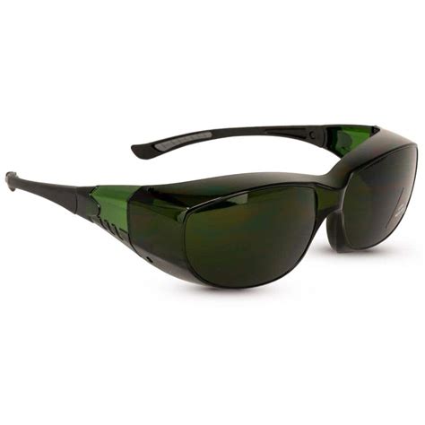 Reviews For Safe Handler Primex Green Ir5 Welding Safety Glasses Anti Fog Scratch Wrap Around