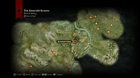 Dragon Age Inquisition Exalted Plains Dalish Camp Location CAMPING CHJ