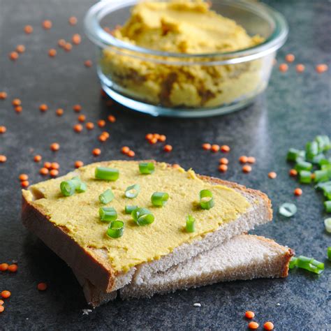 Linsenaufstrich mit Apfel und Curry BluMüse