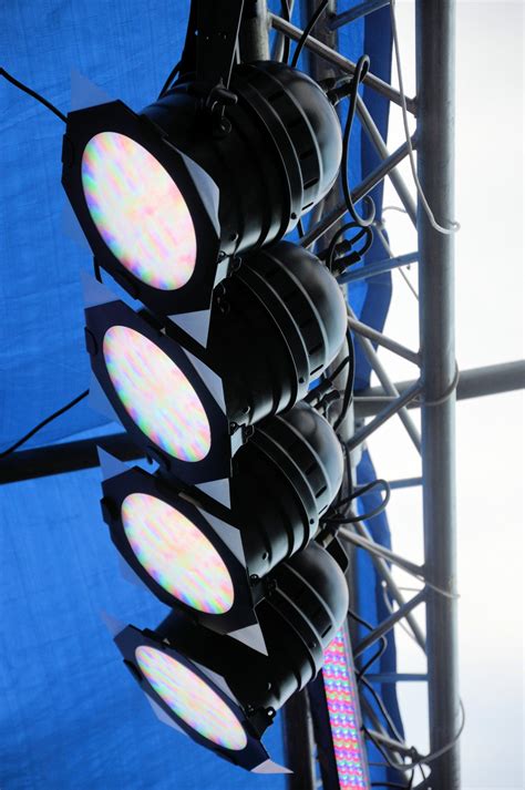 Stage Lights Free Stock Photo Public Domain Pictures