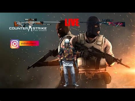 Live CS GO Cu Rusii YouTube