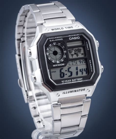 Casio Ae Whd Avef Sport Kar Ra E R K Hu