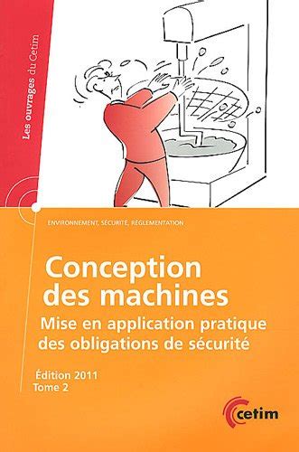 Conception Des Machines Mise En Application Pratique Des Obligations