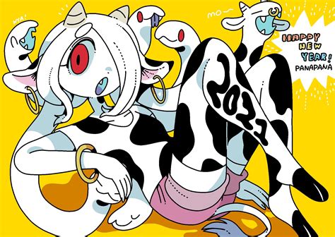 I Look Forward To Working With You Again This Year Cow Girls Cow Bikini Touch The Cow