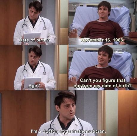 Best Funny joey tribbiani Memes - 9GAG