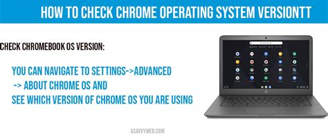 How To Update Chromebook Operating System Os A Savvy Web