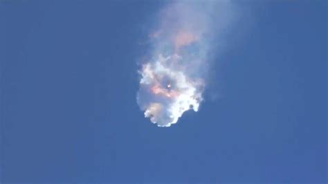 Spacex Rocket Explosion Caused By Faulty Strut