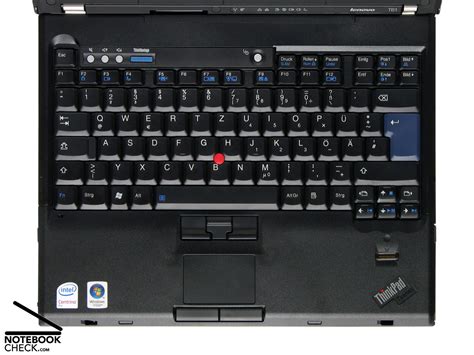 Analisis Lenovo Thinkpad T Sxga Notebookcheck Org