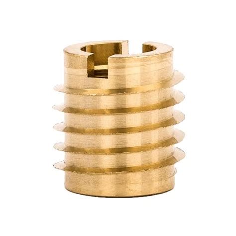 E Z Lok Knife Threaded Insert For Hard Wood Brass Thread Want It All