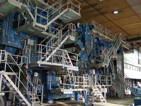 Valmet Paper Machine Mm Tpy Varaoke International Oy