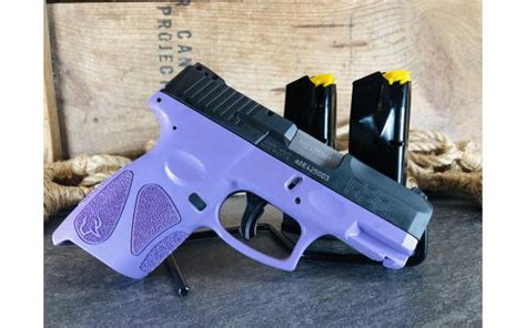 New Taurus G2c 9mm Light Purple Harveysauctions