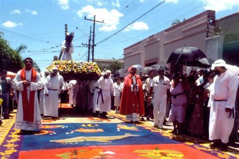 Toda Centroam Rica Conmemora Esta Semana Santa Cargada De