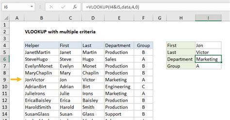 Multi Criteria Lookup And Transpose Excel Formula Exceljet Hot Sex