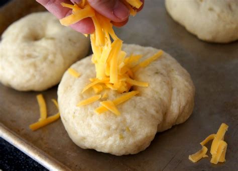 Jalapeno Cheddar Bagels Recipe Cheddar Bagels Jalapeno Cheddar