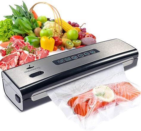 Meidong Machine Emballer Sous Vide Avec Syst Me De Mise Sous Vide