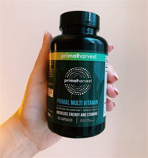 Primal Harvest Multivitamin Review - Pros and Cons