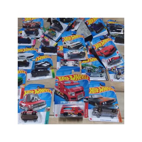 Miniaturas Hot Wheels Escolha A Sua Shopee Brasil