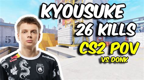 Cemen Bakin Kyousuke Vs Donk Kills Vertigo Faceit Ranked Aug