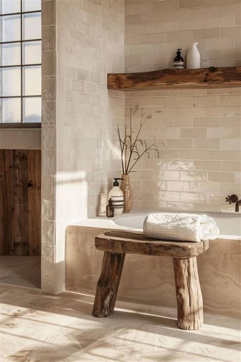 Farmhouse Bathroom Tile Ideas To Add Rustic Charm To Your Home In