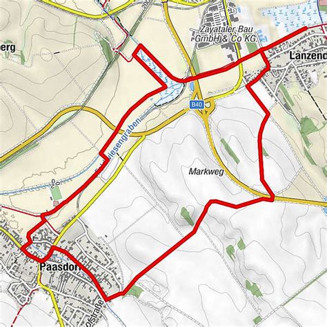 Tut Gut Schritteweg Von Mistelbach Nach Paasdorf Bergfex Wandelen