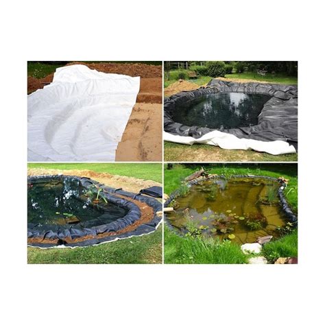 B Che Bassin Epdm Oase Pour La R Alisation De Vos Bassins De Jardin