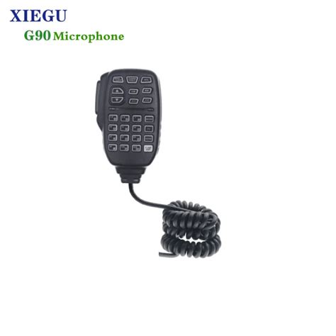 Xiegu Microphone Pour Metteur R Cepteur Xiegu G Hf Radio Amateur