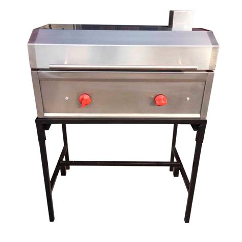 Asador King Star LÍnea EconÓmica As006 Asador Cofre Híbrido 80 Cm