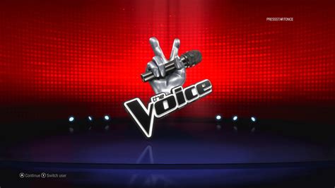 The Voice The Game Title Screen Xbox One Ps4 Youtube