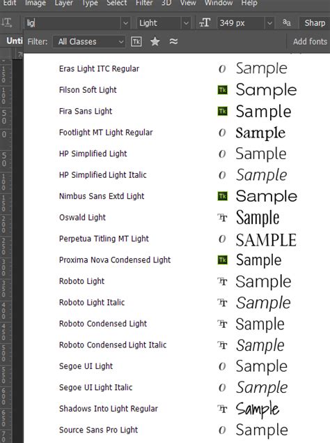 Solved: Photoshop can't see all fonts - Adobe Community - 9252523